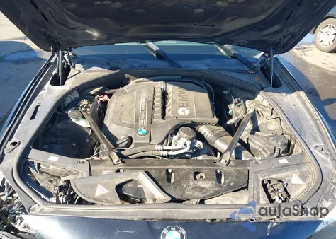 2011 BMW 535I из США, поврежденный, VIN WBAFR7C57BC806089